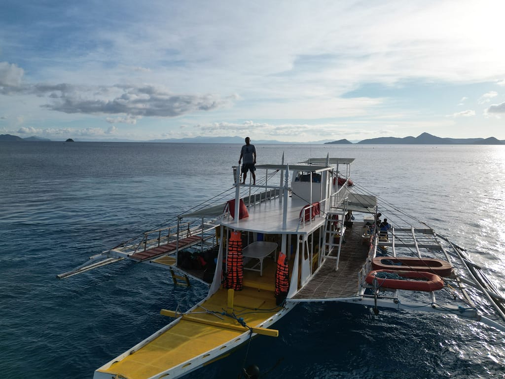 Adventure boat journey in the Philippines – Castaway Expedition filmed by OnLoop Studio